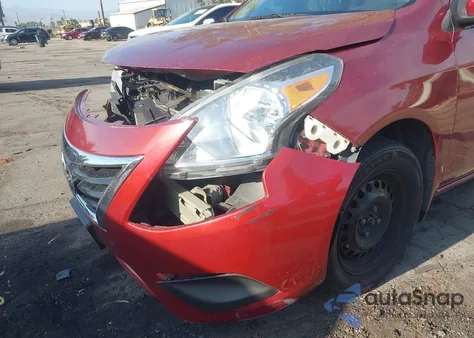 2016 Nissan Versa S/S Plus/Sv/Sl из США, поврежденный, VIN 3N1CN7AP9GL817857